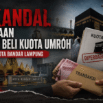 Terungkap, Kuota Umroh Kota Bandar Lampung Diduga Jadi Ajang Bisnis