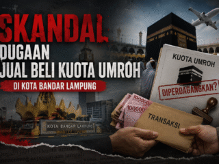 Terungkap, Kuota Umroh Kota Bandar Lampung Diduga Jadi Ajang Bisnis