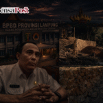 Proyek Pencegahan Bencana BPBD Lampung Diduga Cacat Mutu, GAKAR Desak Audit Menyeluruh