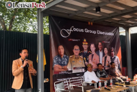FGD PERMAHI Lampung Bahas Kontroversi Tembak di Tempat terhadap Pelaku Begal
