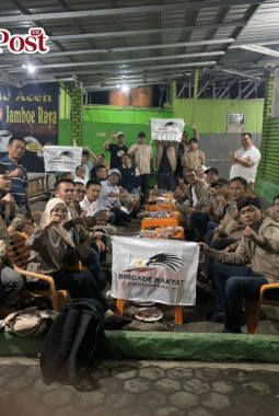 BRN Siap Kawal Presiden ke-7 Menyapa Masyarakat Lampung