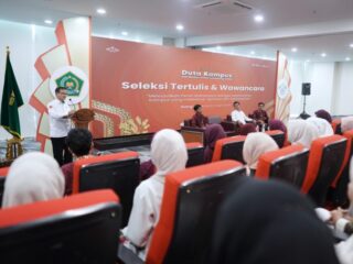 WR III Ingatkan Mahasiswa Internalisasi Motto Kampus Insan Ber-ISI