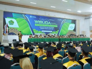 Kukuhkan Wisudawan Periode I 2026, Rektor UIN RIL Pesankan Lulusan Jadi Insan Ber-ISI 
