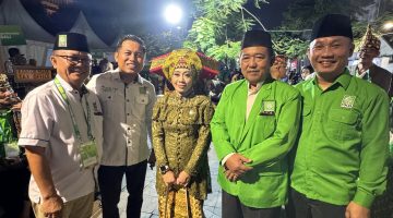 Fatikhatul Khoiriyah dilantik sebagai Ketua DPC PKB Lampung Utara, didampingi Agus Sulistio sebagai Sekretaris dan Hatami sebagai Bendahara.