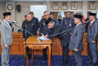 Pelantikan Pejabat Pemprov Lampung, Gubernur Dorong Akselerasi Kinerja dan Inovasi