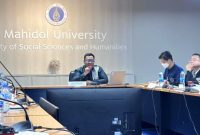 Dosen Fakultas Psikologi Islam UIN RIL Jadi Presenter di Seminar Internasional Mahidol University Thailand