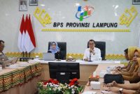 Ekonomi Lampung Triwulan I 2026 Tumbuh 5,58 Persen, Tertinggi dalam Lima Tahun Terakhir
