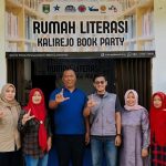 Rumah Literasi Kalirejo Book Party Dapat Dukungan Penuh Plt. Bupati Lampung Tengah