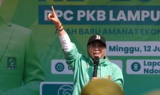 Peringati Harlah ke-28, Ketua DPC PKB Lampung Utara Ajak Kader Perkuat Pengabdian ke Masyarakat