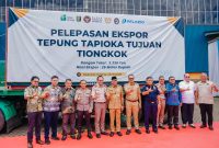 Pemprov Lampung Dorong Nilai Tambah, Ribuan Ton Tapioka Diekspor ke Tiongkok