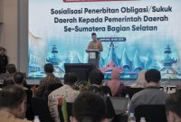 Pemprov Lampung Dorong Ekosistem Pembiayaan Daerah Yang Transparan dan Berkelanjutan