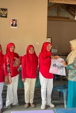 Sociopreneur Club Bersama MHC Metaganik, Gerakkan Kepedulian Kesehatan Anak dari Desa