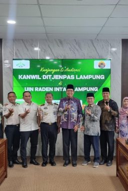 UIN RIL dan Kanwil Ditjenpas Lampung Perkuat Sinergi di Bidang Pembinaan, Pendidikan, dan Pengabdian