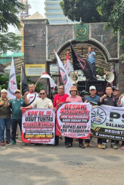 Diterima Audiensi Kejagung, ALAM BAKA Desak Kasus Pesawaran, Way Kanan, dan Lampung Timur Dituntaskan