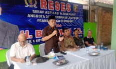 Budiman AS Reses di Labuhan Dalam, Janji Dorong Aspirasi Warga ke Pemprov dan Pemkot