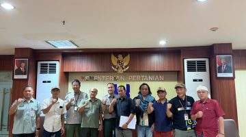 Massa Aksi ALAM BAKA Diterima Audiensi Ditjen Perkebunan, Surat Tuntutan Diproses