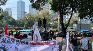 ALAM BAKA Demo di Danantara: Desak Audit Aset PTPN I dan Evaluasi KDMP-KNMP Lampung