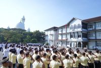 Peringati Hari Lahir Pancasila, UIN Raden Intan Lampung Teguhkan Komitmen Kebangsaan