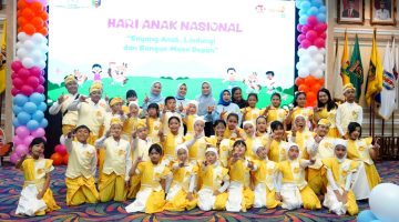 Peringatan HAN ke-42, Purnama Wulan Sari Tekankan Perlindungan Anak Dimulai dari Keluarga dan Lingkungan