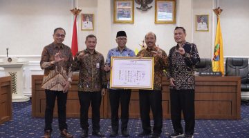 Sinergi KPK, ATR/BPN, dan Pemprov Lampung Dorong Penyelesaian Persoalan Pertanahan