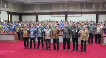 Pemprov Lampung Dorong Implementasi Reformasi Tata Kelola Pertanahan Bersama ATR/BPN dan KPK